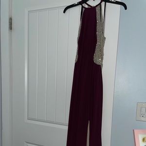 Purple Formal Dress